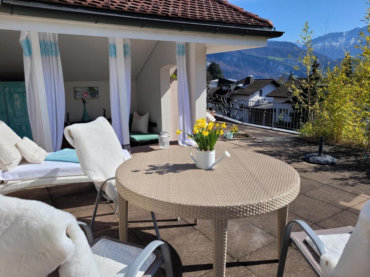 Villa Castagna Guesthouse Люцерн Экстерьер фото
