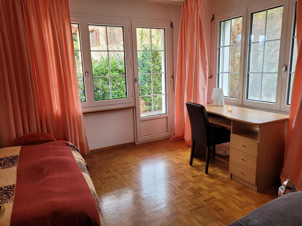 Villa Castagna Guesthouse Люцерн Номер фото