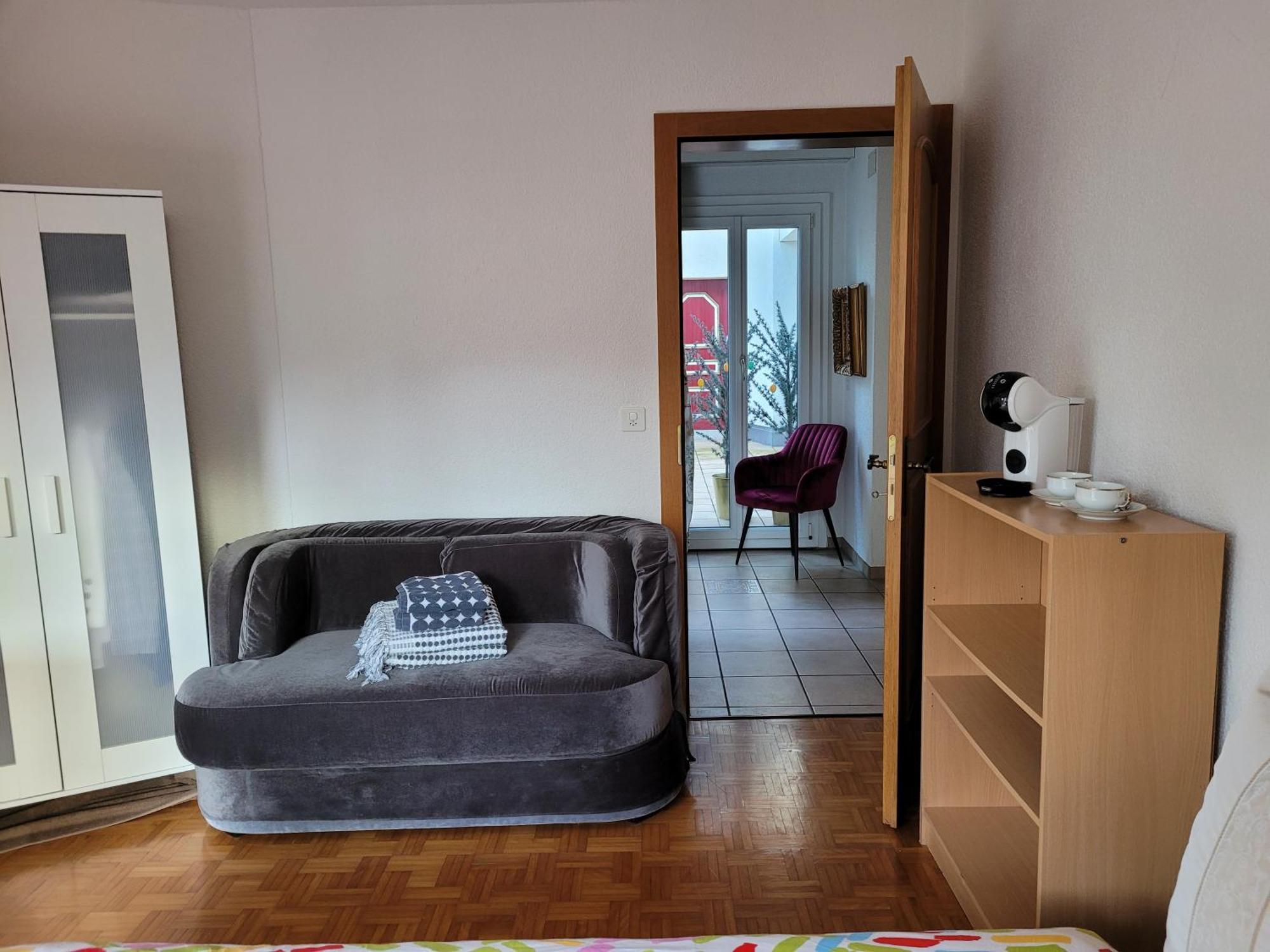 Villa Castagna Guesthouse Люцерн Номер фото